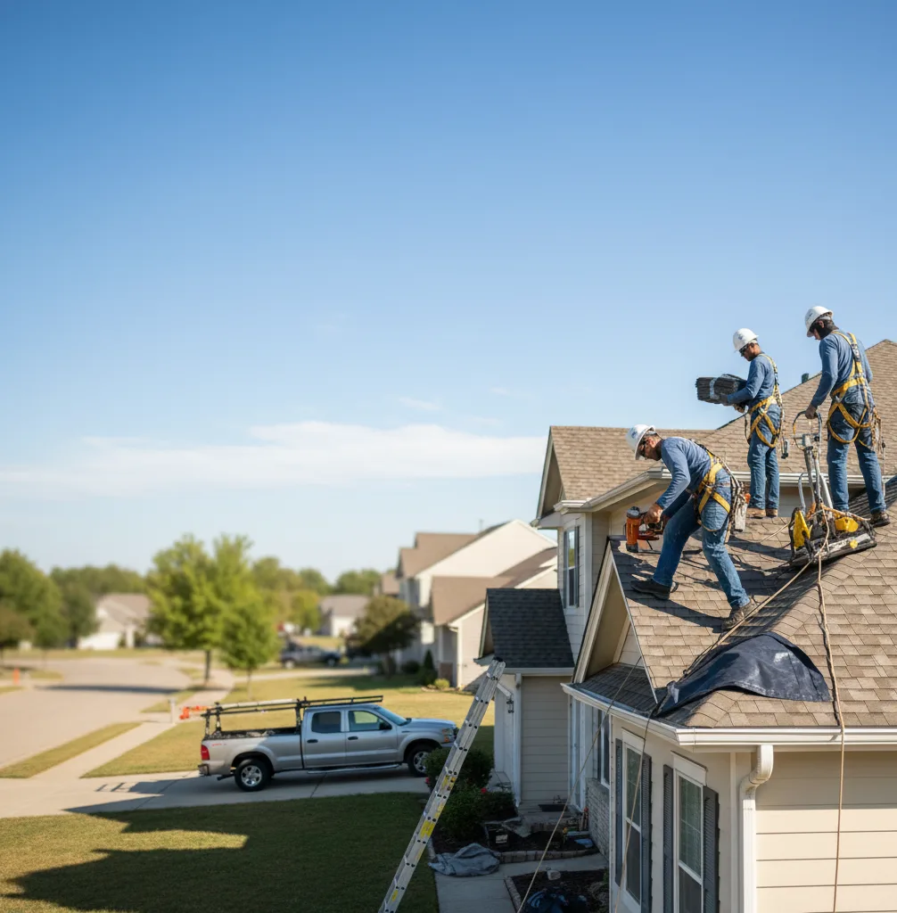 Roof Repair in Markle